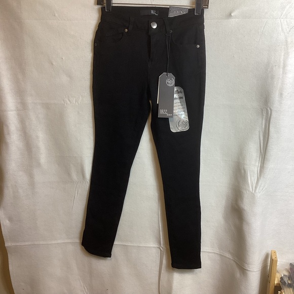 1822 women’s skinny jeans new with tags size 2 - Picture 2 of 5